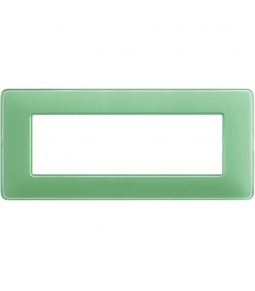 Bticino Matix Abdeckrahmen 6 Module Farbe Grüntee AM4806CVC