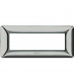Bticino Matix Abdeckrahmen 6 Module Farbe Chrom glänzend AM4806GCR
