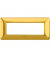 Bticino Matix Abdeckrahmen 6 Module Farbe Mattgold AM4806GOS
