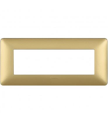 Bticino Matix Abdeckrahmen 6 Module Farbe Gold AM4806MGL