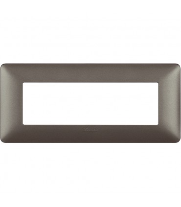 Bticino Matix Abdeckrahmen 6 Module Farbe Iron AM4806MIR
