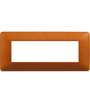 Bticino Matix Abdeckrahmen 6 Module Farbe rote Erde AM4806TRT