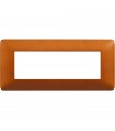 Bticino Matix Abdeckrahmen 6 Module Farbe rote Erde AM4806TRT