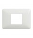 Bticino Matix Abdeckrahmen 2 zentrierte Module Farbe Weiß AM4819BBN