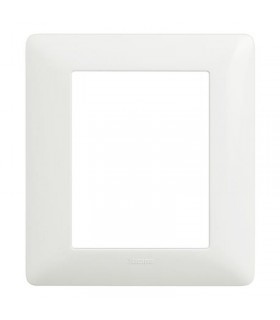 Bticino Matix Abdeckrahmen 3+3 Module Farbe Weiß AM4826BBN