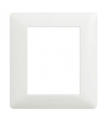 Bticino Matix Abdeckrahmen 3+3 Module Farbe Weiß AM4826BBN