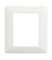Bticino Matix Abdeckrahmen 3+3 Module Farbe Weiß AM4826BBN