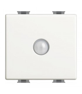 Bticino Matix energy saving Wechselschalter mit Sensor Weiß AM5003ES