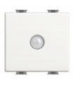 Bticino Matix energy saving Wechselschalter mit Sensor Weiß AM5003ES