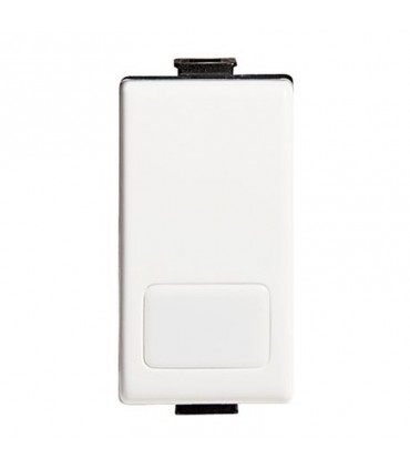 Bticino Matix 1-Modul-Schalter Farbe Weiß NC 10A 250V ac AM5005/1