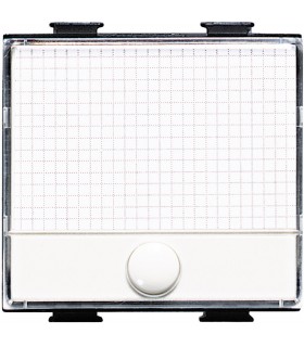 Bticino Matix Namenschild AM5008