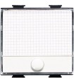 Bticino Matix Namenschild AM5008