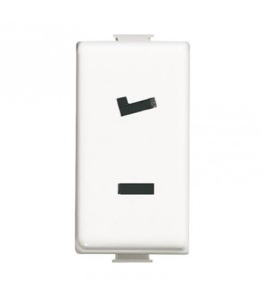 Bticino Matix AM5020 unumkehrbare zweipolige polarisierte spezielle Steckdose