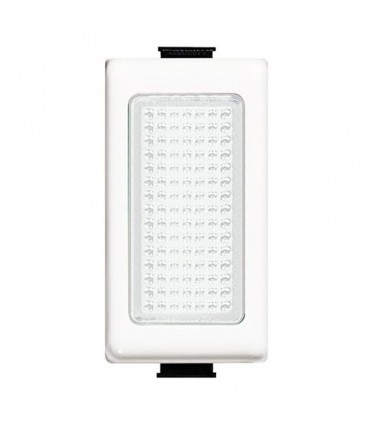 Bticino Matix Lampenfassungsmodul aus transparentem Glas AM5060B