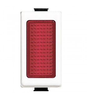 Bticino Matix AM5060R Rotes Glas-Fassungsmodul