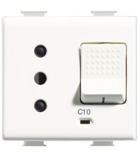 Bticino Matix sicheren LS-Schalter 10A AM5114