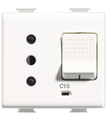 Bticino Matix sicheren LS-Schalter 10A AM5114