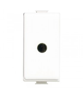 Bticino Matix Klinkensteckdose 2 Schließerkontakte 48Vd.c. 10A AM5124