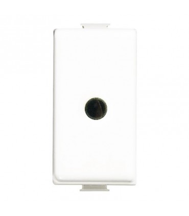 Bticino Matix Klinkensteckdose 2 Schließerkontakte 48Vd.c. 10A AM5124