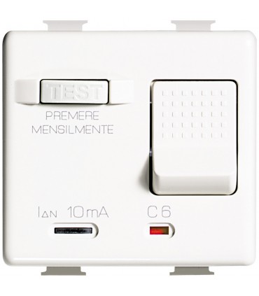 Bticino Matix FI/LS Schalter 10A AM5250S