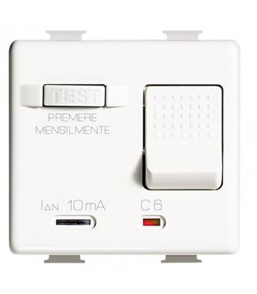 Bticino Matix thermisch-magnetisches Differential 16A AM5256S