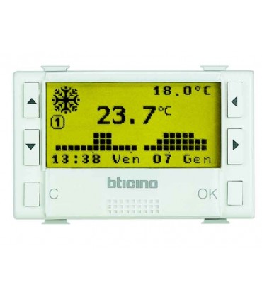 Bticino Zeitthermostat Matix AM5721