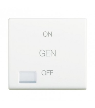 Bticino Matix ON-OFF-Schalter 2 Module AM5911/2AF