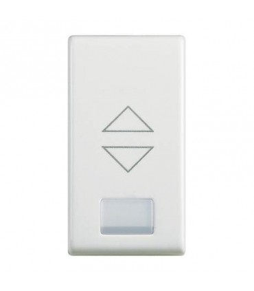 Bticino Matix Modul mit Symbole oben und unten AM5911AH