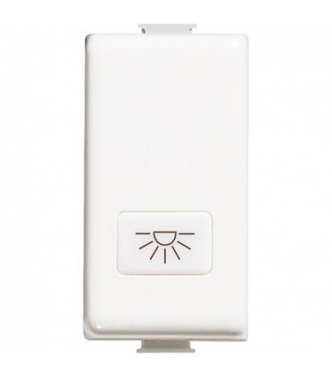 Bticino Matix Modul mit Lampensymbol Farbe Weiß AM5921A