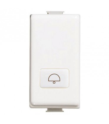 Bticino Matix Modul mit Klingelsymbol Farbe Weiß AM5921D