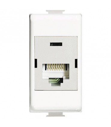Bticino Matix RJ45 Steckdose KAT 5E UTP AM5962C6
