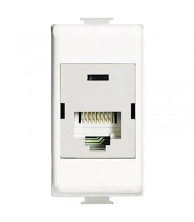 Bticino Matix RJ45 Steckdose KAT 6 UTP AM5962C6