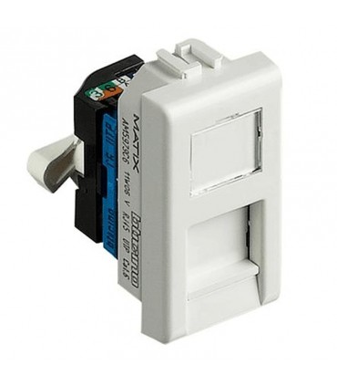 Bticino Matix RJ45 toolless Steckdose KAT 6 UTP AM5979C6