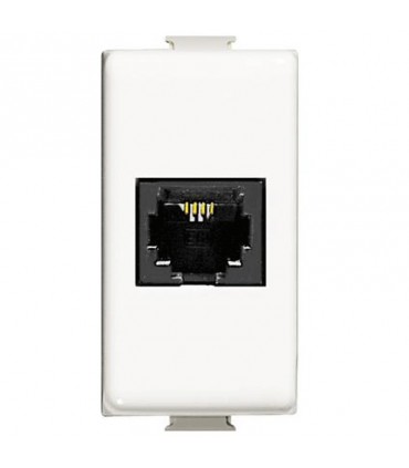 Bticino Matix RJ11 Telefonanschluss AM5982