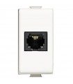 Bticino Matix RJ11 Telefonanschluss AM5982