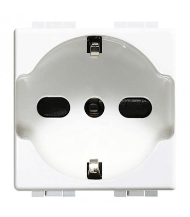 Bticino Luna universelle 10/16A-Steckdose 10/16A C4140/16