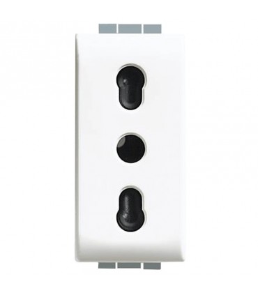 Bticino Luna 10/16A-Steckdose C4180