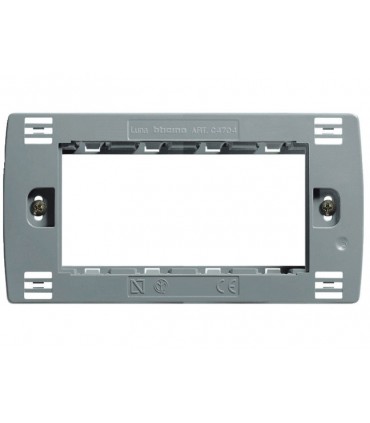 Bticino Luna Halterung für 4 Modulen C4704