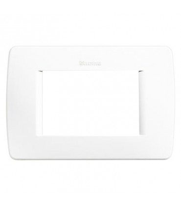 Bticino Luna Platte 3 Module C4803BN