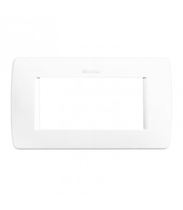 Bticino Luna Platte 4 Module C4804BN