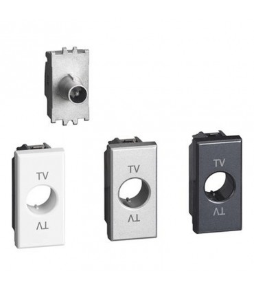 Bticino Axolute Direct Tv und Sat Buchse Stecker H4202D