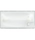 Bticino Axolute Notfall-Unterputzleuchte 4 Module H4384X1