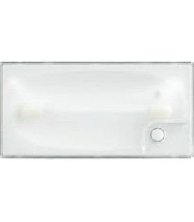 Bticino Axolute Notfall-Unterputzleuchte 4 Module H4384X1