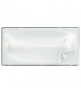 Bticino Axolute Einbau-Notfalllampe 6 Module H4386X3