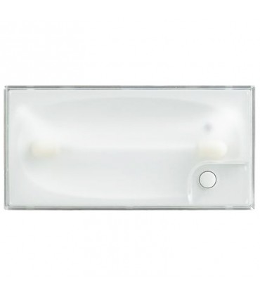 Bticino Axolute Einbau-Notfalllampe 6 Module H4386X3