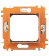 Halterung Bticino Axolute 2 Module mit Schrauben und Clips H4702