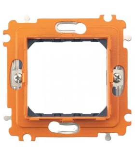 Halterung Bticino Axolute 2 Module mit Schrauben und Clips H4702