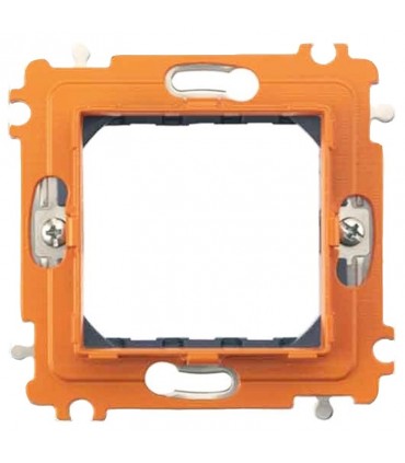 Halterung Bticino Axolute 2 Module mit Schrauben und Clips H4702