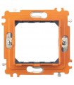 Halterung Bticino Axolute 2 Module mit Schrauben und Clips H4702