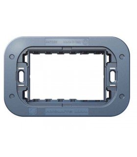 Unterstützung 3 Plätze Bticino Axolute AIR H4703W